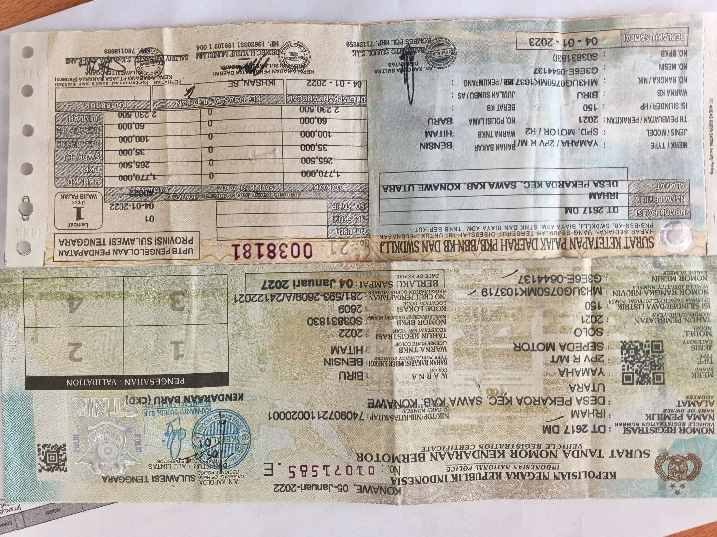 YAMAHA JUPITER MX KING 150