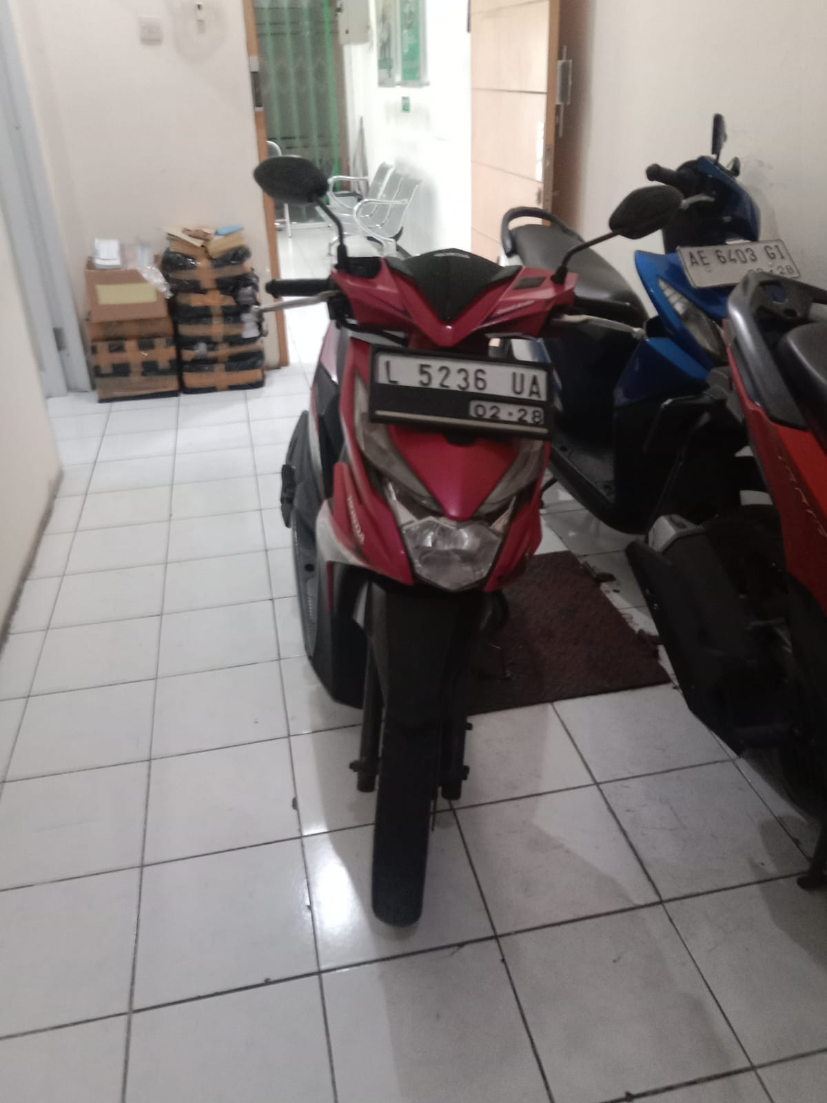 HONDA BEAT