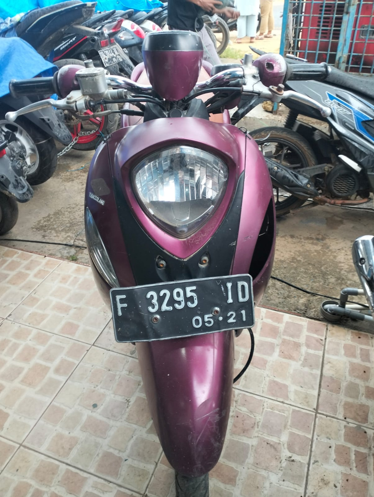 YAMAHA FINO