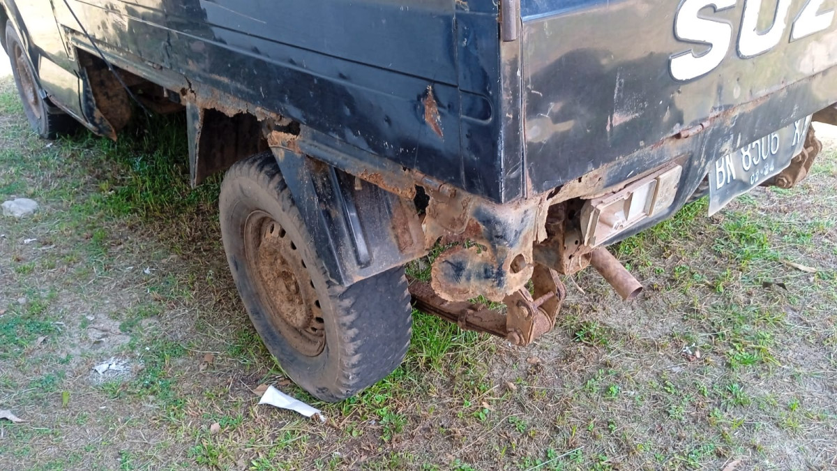 SUZUKI CARRY MEGA  P.U