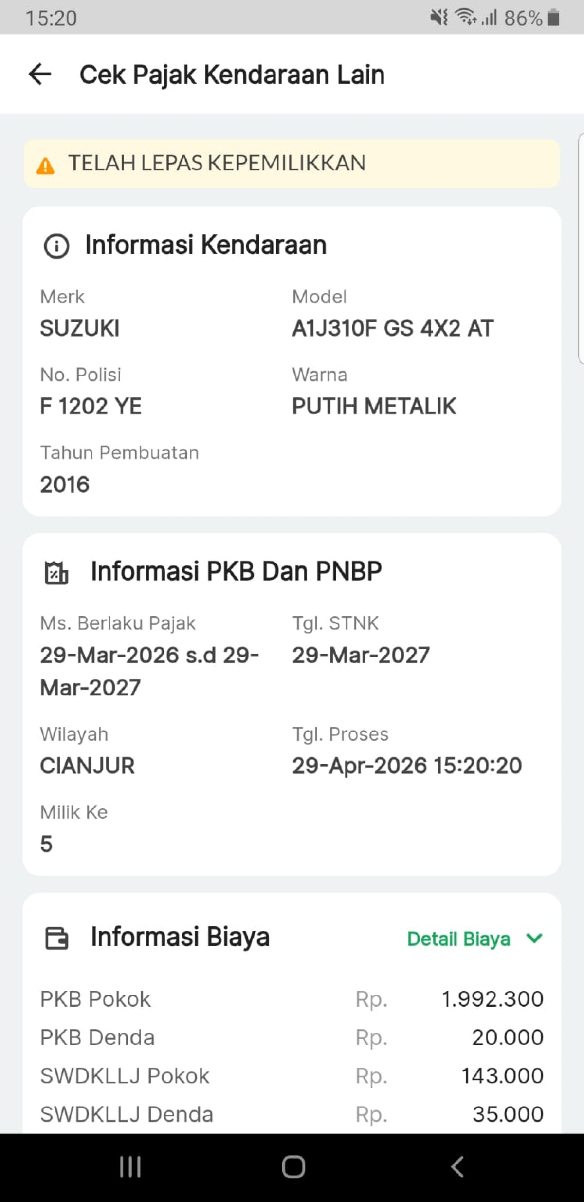 SUZUKI KARIMUN GS