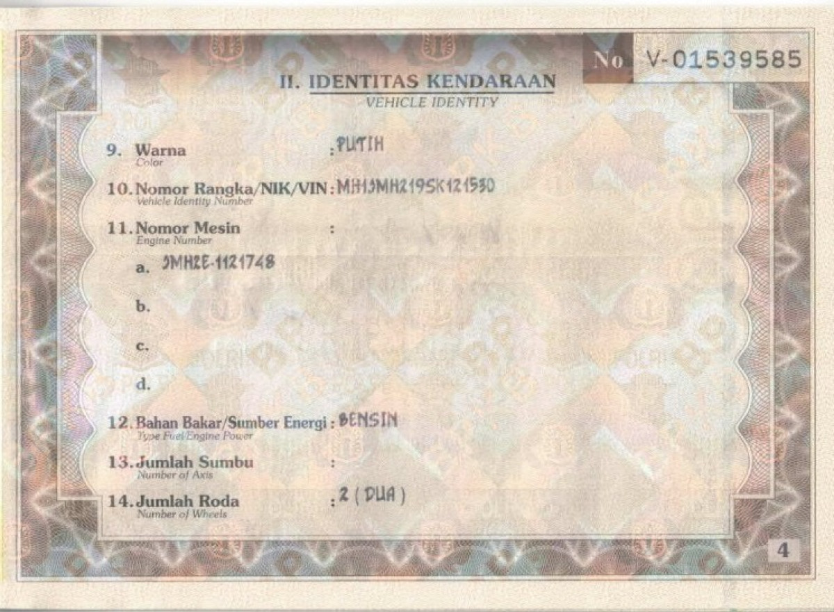 HONDA SCOOPY PRESTIGE