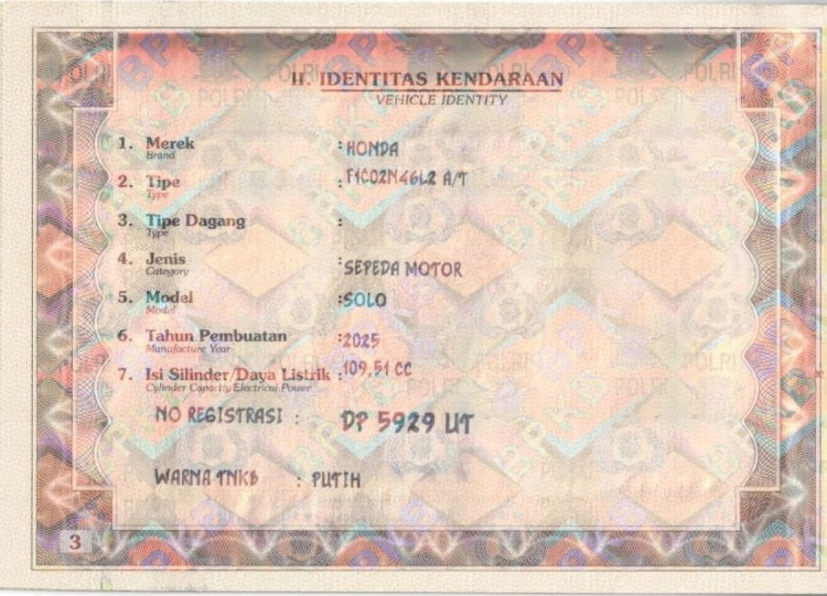 HONDA SCOOPY PRESTIGE