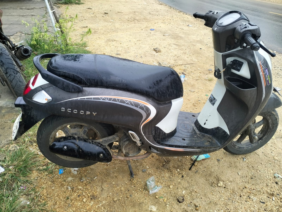 HONDA SCOOPY