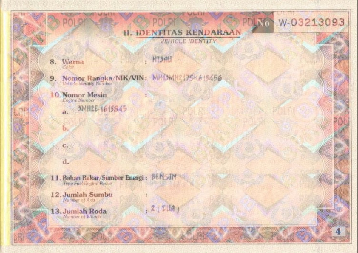 HONDA SCOOPY PRESTIGE