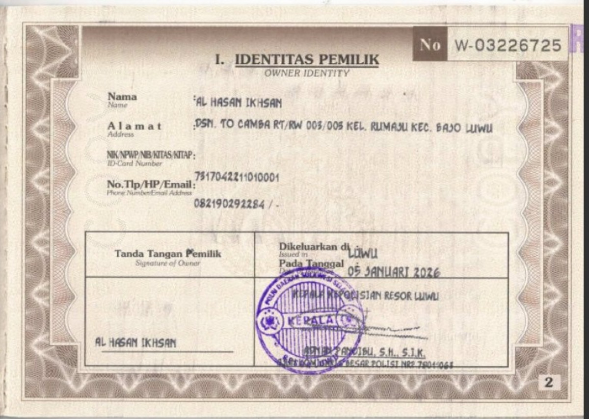 HONDA SCOOPY PRESTIGE