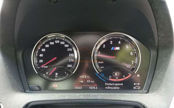 BMW COUPE COMPETITION