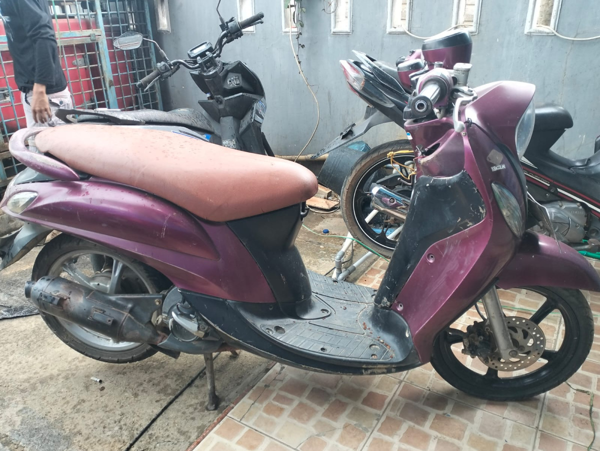 YAMAHA FINO