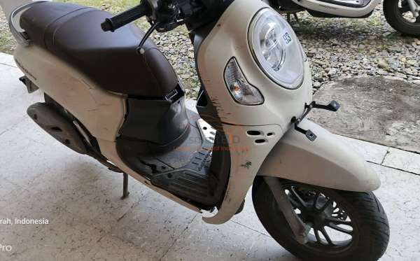 HONDA  SCOOPY PRESTIGE