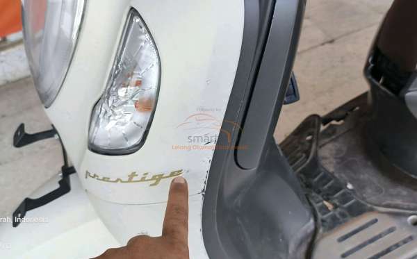 HONDA  SCOOPY PRESTIGE