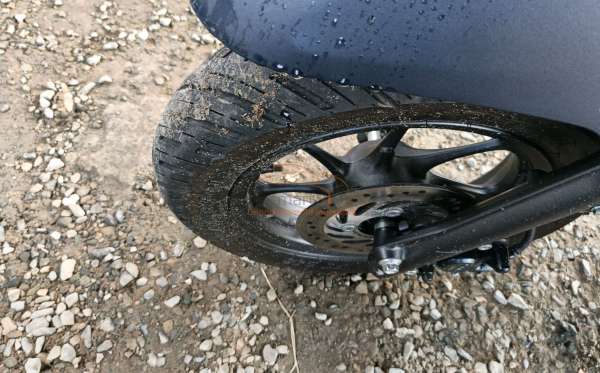 HONDA GENIO CBS