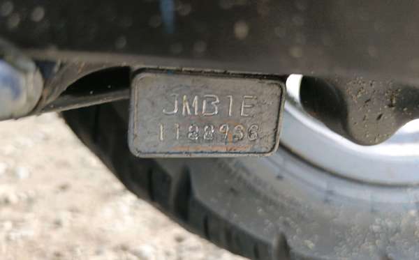 HONDA GENIO CBS
