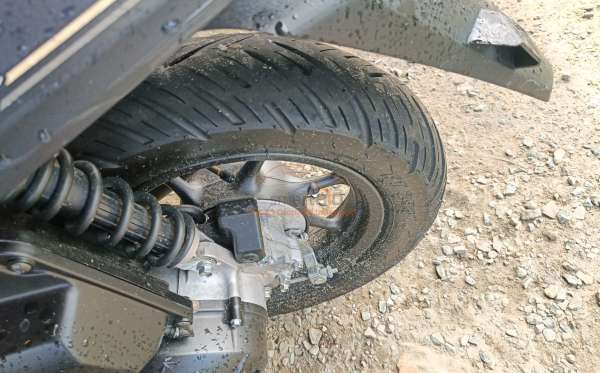 HONDA GENIO CBS