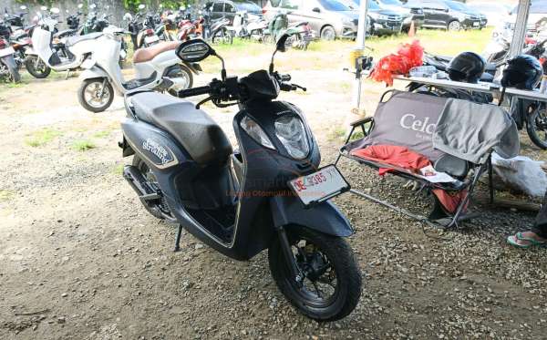 HONDA GENIO CBS
