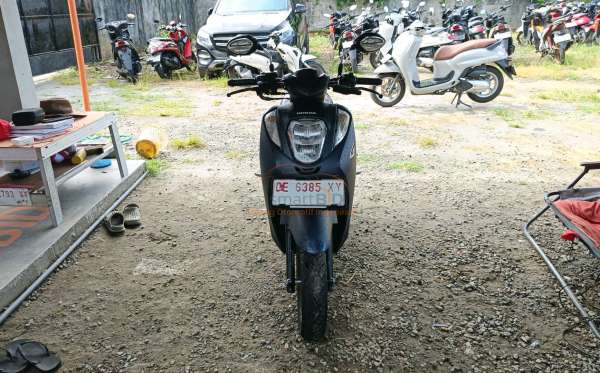 HONDA GENIO CBS