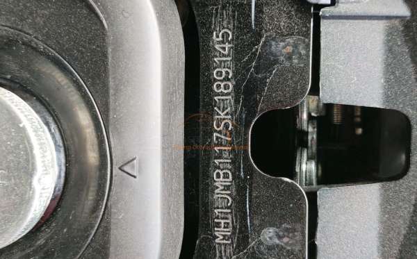 HONDA GENIO CBS