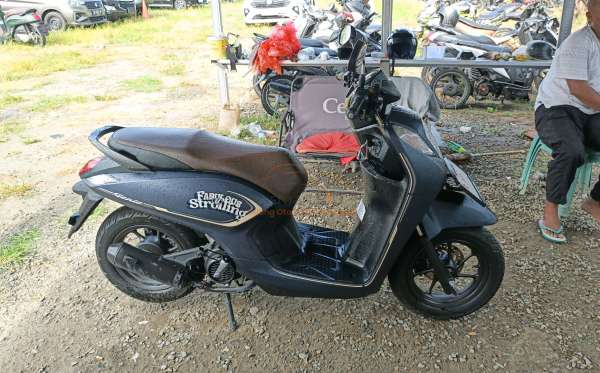 HONDA GENIO CBS