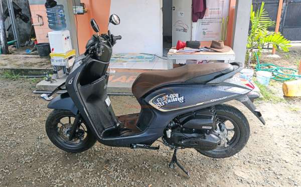 HONDA GENIO CBS