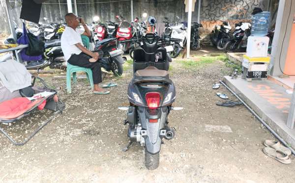 HONDA GENIO CBS