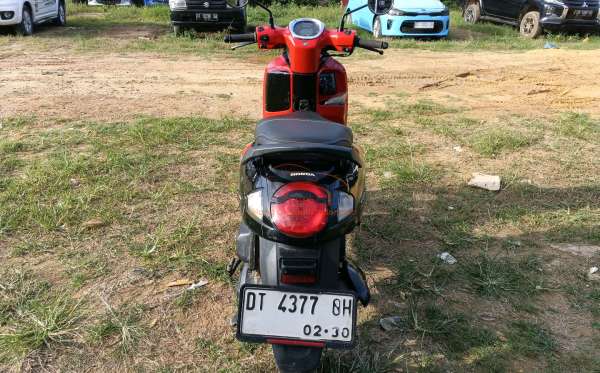 HONDA  SCOOPY