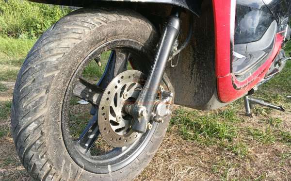 HONDA  SCOOPY