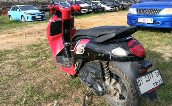 HONDA  SCOOPY
