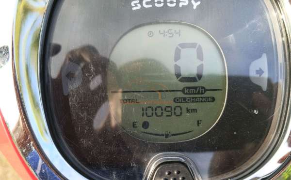 HONDA  SCOOPY