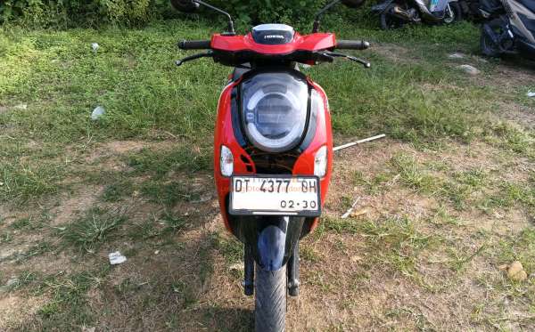 HONDA  SCOOPY
