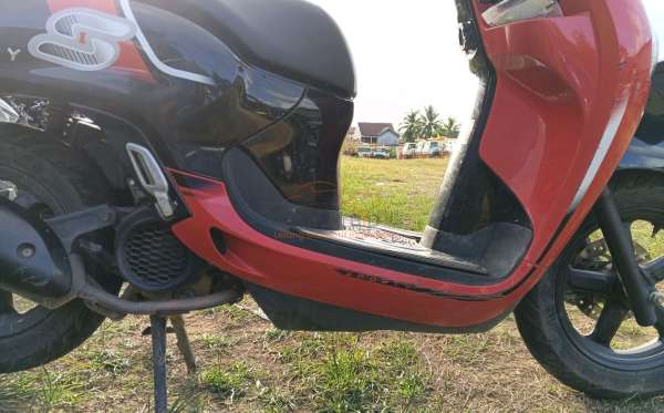 HONDA  SCOOPY