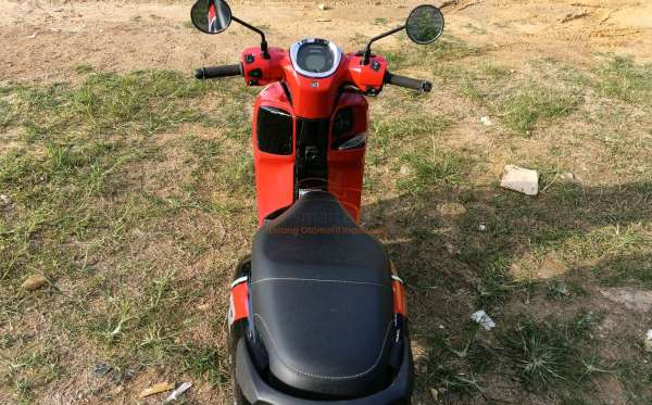 HONDA  SCOOPY
