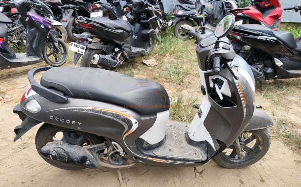 HONDA  SCOOPY