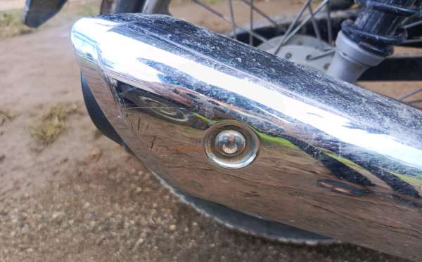 HONDA REVO FIT FI