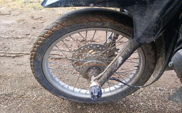 HONDA REVO FIT FI