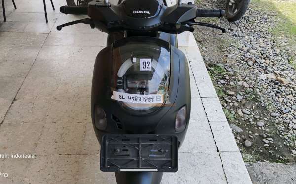 HONDA SCOOPY PRESTIGE