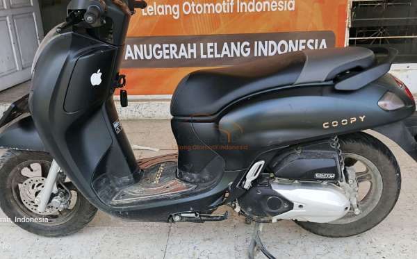HONDA SCOOPY PRESTIGE