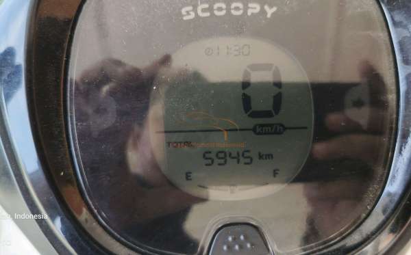 HONDA SCOOPY PRESTIGE