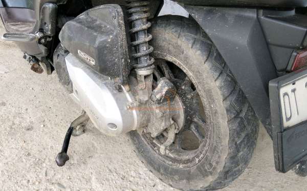 HONDA  SCOOPY