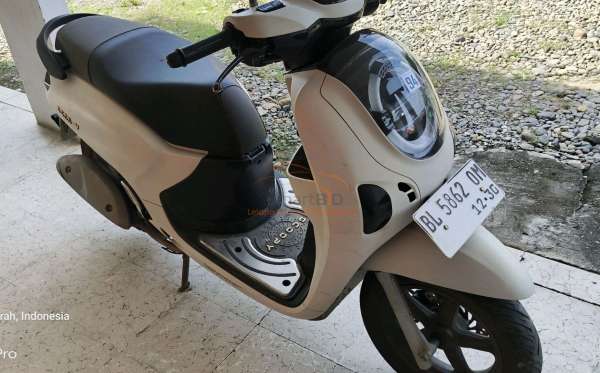 HONDA SCOOPY PRESTIGE