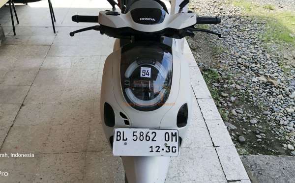 HONDA SCOOPY PRESTIGE