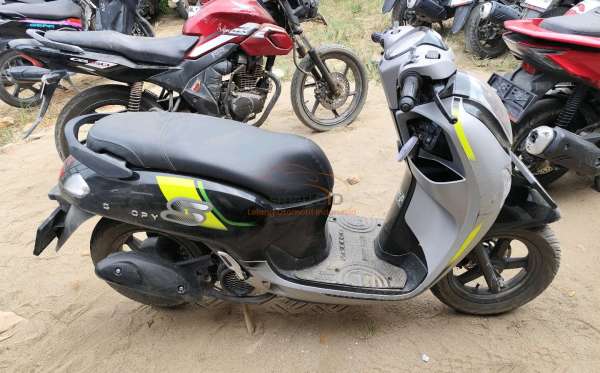 HONDA  SCOOPY
