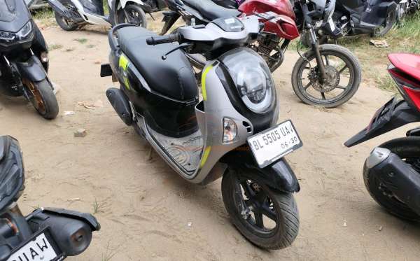HONDA  SCOOPY