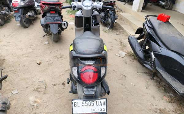 HONDA  SCOOPY