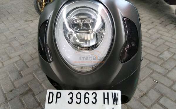 HONDA SCOOPY STYLISH
