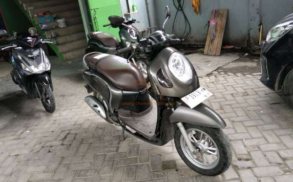 HONDA SCOOPY STYLISH