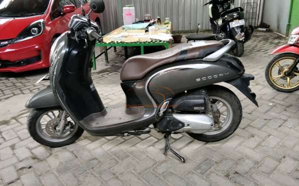 HONDA SCOOPY STYLISH