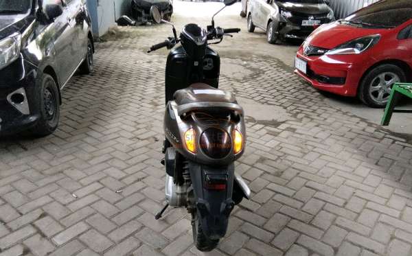 HONDA SCOOPY STYLISH