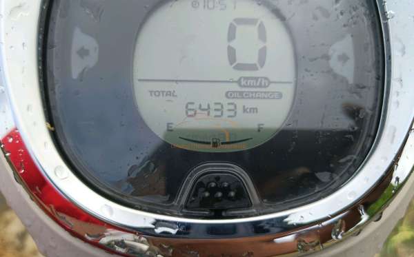 HONDA SCOOPY STYLISH