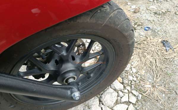 HONDA STYLO ABS
