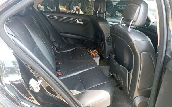 MERCEDES BENZ C 200 CGI