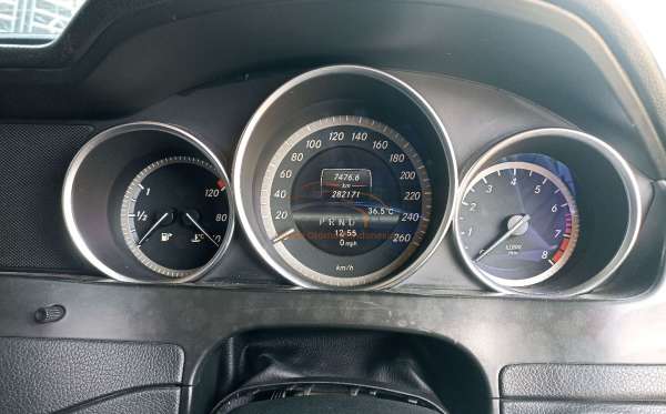MERCEDES BENZ C 200 CGI
